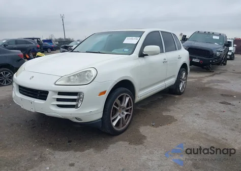 2010 Porsche Cayenne из США, поврежденный, VIN WP1AA2AP9ALA06435